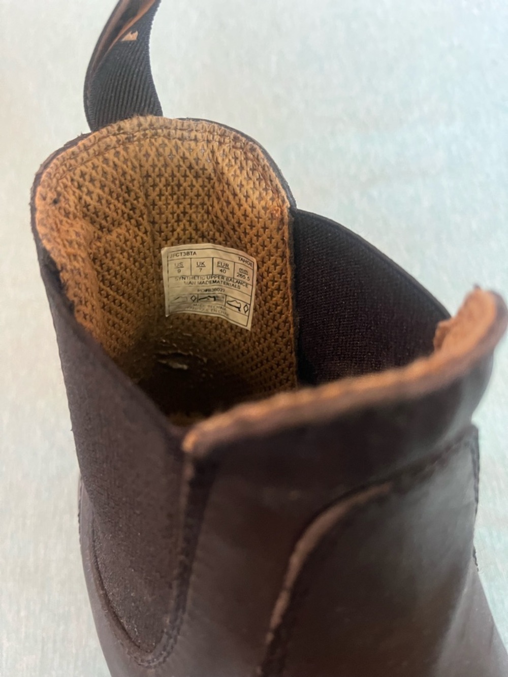 Billabong Black Chelsea Lug-sole Ankle Boot - Picture 7 of 9